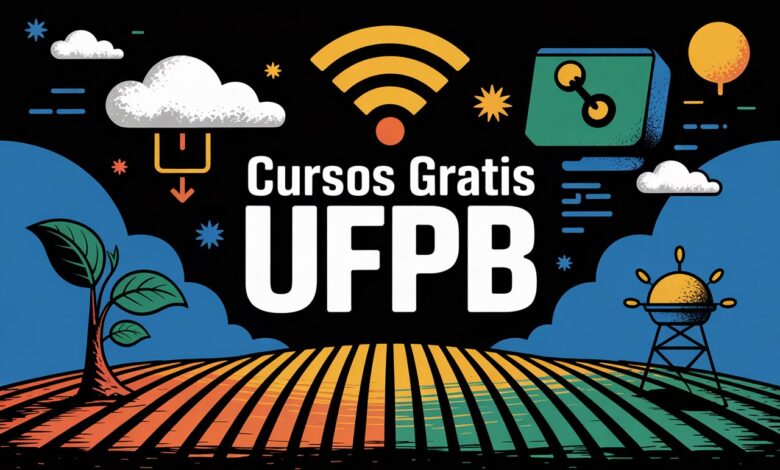 A UFPB abriu 150 vagas para cursos gratuitos EaD em Inglês e Agro. Exige apenas Fundamental Incompleto! Inscreva-se online agora mesmo.