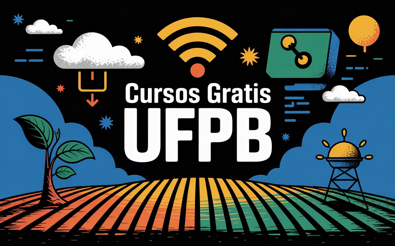A UFPB abriu 150 vagas para cursos gratuitos EaD em Inglês e Agro. Exige apenas Fundamental Incompleto! Inscreva-se online agora mesmo.