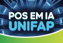 A UNIFAP abriu inscrições para Especialização em Inteligência Artificial. Curso híbrido com 50 vagas em Macapá. Inscreva-se grátis até 2002!