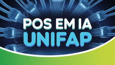 A UNIFAP abriu inscrições para Especialização em Inteligência Artificial. Curso híbrido com 50 vagas em Macapá. Inscreva-se grátis até 2002!