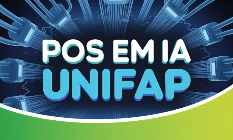 A UNIFAP abriu inscrições para Especialização em Inteligência Artificial. Curso híbrido com 50 vagas em Macapá. Inscreva-se grátis até 2002!