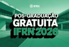 A nova seleção para especialização no IFRN em 2026 está chamando a atenção e pode ser a oportunidade que você esperava para crescer profissionalmente hoje.