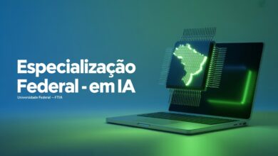Aprenda Inteligência Artificial de graça! UNIFAP prorroga prazo de Especialização para profissionais de TIC. Inscrições abertas!