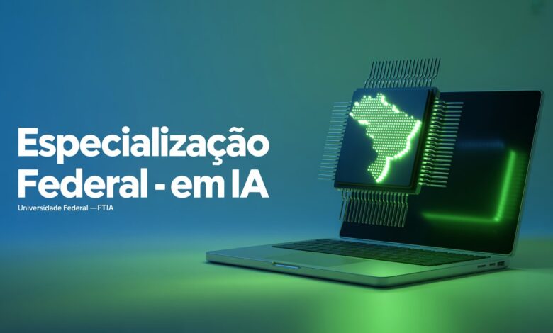 Aprenda Inteligência Artificial de graça! UNIFAP prorroga prazo de Especialização para profissionais de TIC. Inscrições abertas!