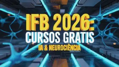 Atenção estudantes e professores IFB abre inscrições para cursos EAD de Neurociência e IA. Vagas limitadas e sem prova. Confira!