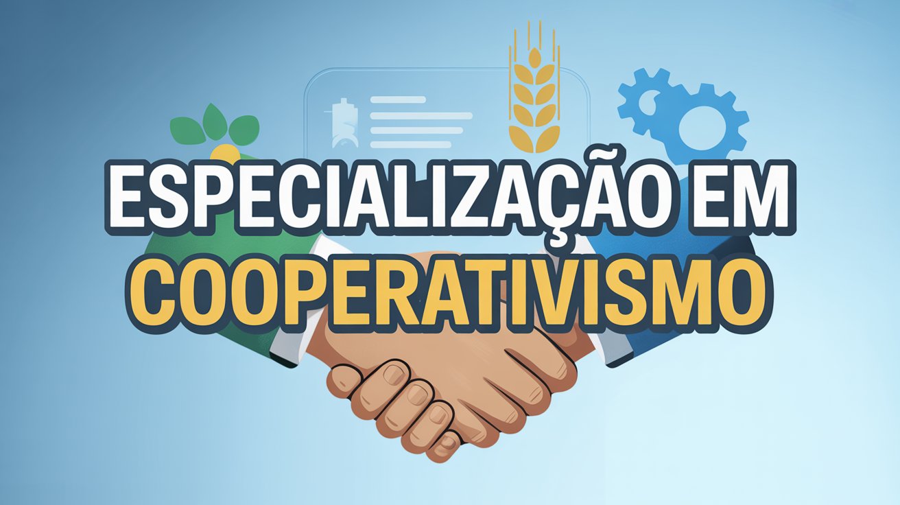 Buscando pós-graduação gratuita O curso de especialização em Gestão, Inovação e Negócios no Cooperativismo da UFFS é a sua chance!