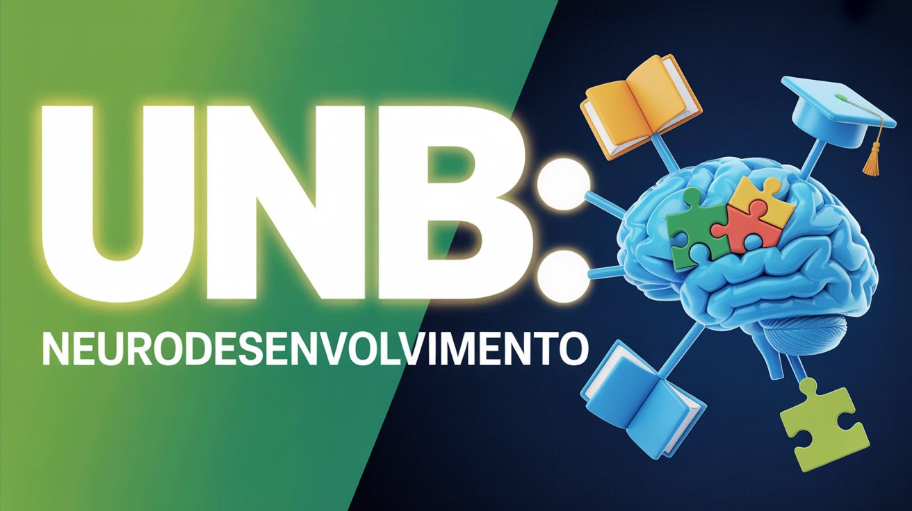 Buscando uma Pós-Graduação gratuita UNB está com vagas abertas para a Especialização em Neurodesenvolvimento com foco na educação inclusiva!