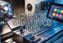 Confira o edital de cursos gratuitos do IFSP 2026. Vagas para profissionais da educação e comunidade em Diadema. Inscrições abertas até 06 de março.