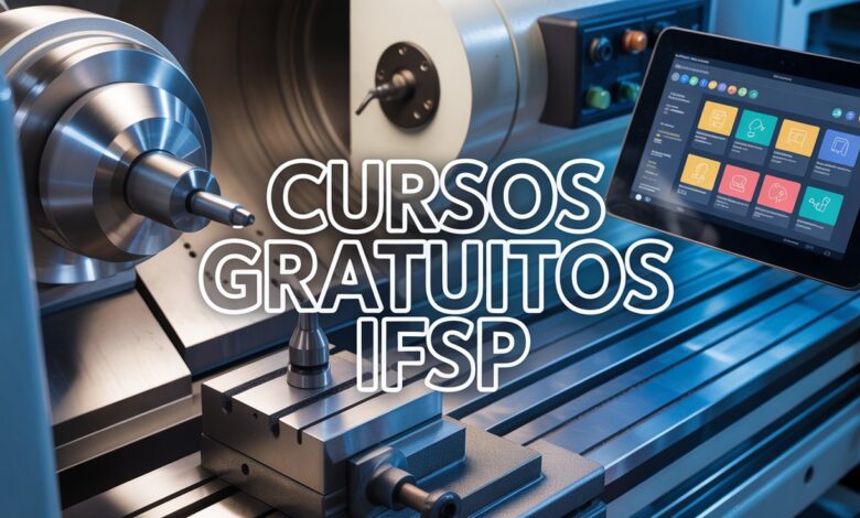 Confira o edital de cursos gratuitos do IFSP 2026. Vagas para profissionais da educação e comunidade em Diadema. Inscrições abertas até 06 de março.
