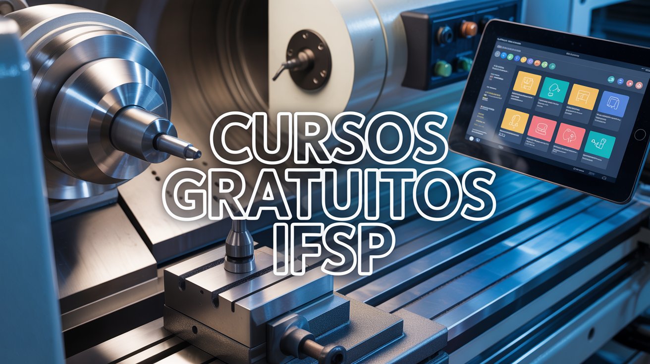 Confira o edital de cursos gratuitos do IFSP 2026. Vagas para profissionais da educação e comunidade em Diadema. Inscrições abertas até 06 de março.