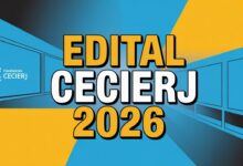 Confira o novo edital da Fundação CECIERJ para seleção de coordenadores e tutores a distância está com inscrições abertas!