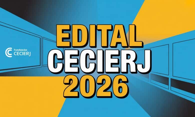 Confira o novo edital da Fundação CECIERJ para seleção de coordenadores e tutores a distância está com inscrições abertas!