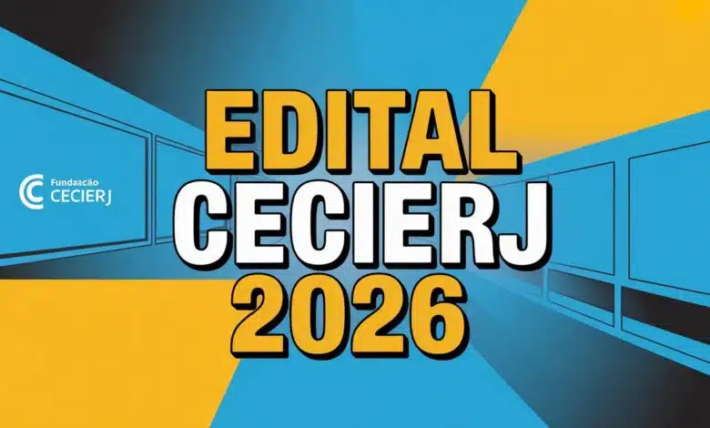 Confira o novo edital da Fundação CECIERJ para seleção de coordenadores e tutores a distância está com inscrições abertas!