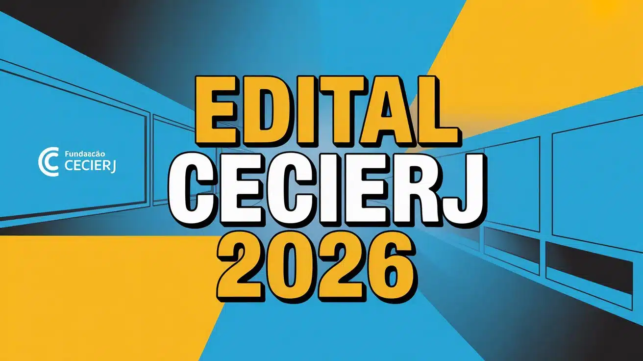 Confira o novo edital da Fundação CECIERJ para seleção de coordenadores e tutores a distância está com inscrições abertas!
