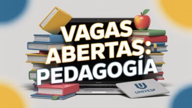 Confira tudo sobre o Vestibular da UNIVESP Inscrições abertas e vagas em diversos polos em SP para o curso de Pedagogia gratuito e EAD!