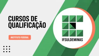 Cursos FIC Gratuitos IFSULDEMINAS lança edital com 4.500 vagas EAD. Não precisa de prova, a seleção é por ordem de inscrição. Saiba mais.