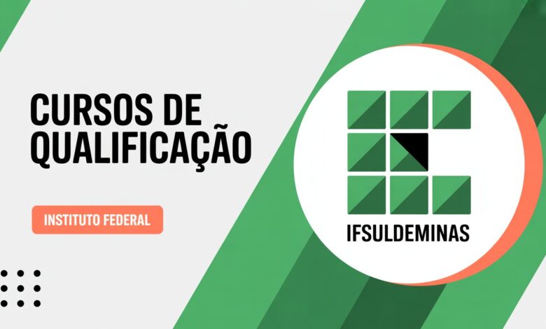 Cursos FIC Gratuitos IFSULDEMINAS lança edital com 4.500 vagas EAD. Não precisa de prova, a seleção é por ordem de inscrição. Saiba mais.