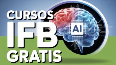 Cursos Gratuitos IFB Aprenda Inteligência Artificial e Neurociência sem sair de casa. 1.500 vagas online. Inscrições abertas até 220226.
