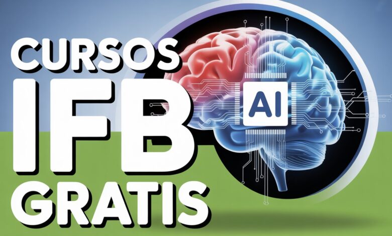 Cursos Gratuitos IFB Aprenda Inteligência Artificial e Neurociência sem sair de casa. 1.500 vagas online. Inscrições abertas até 220226.