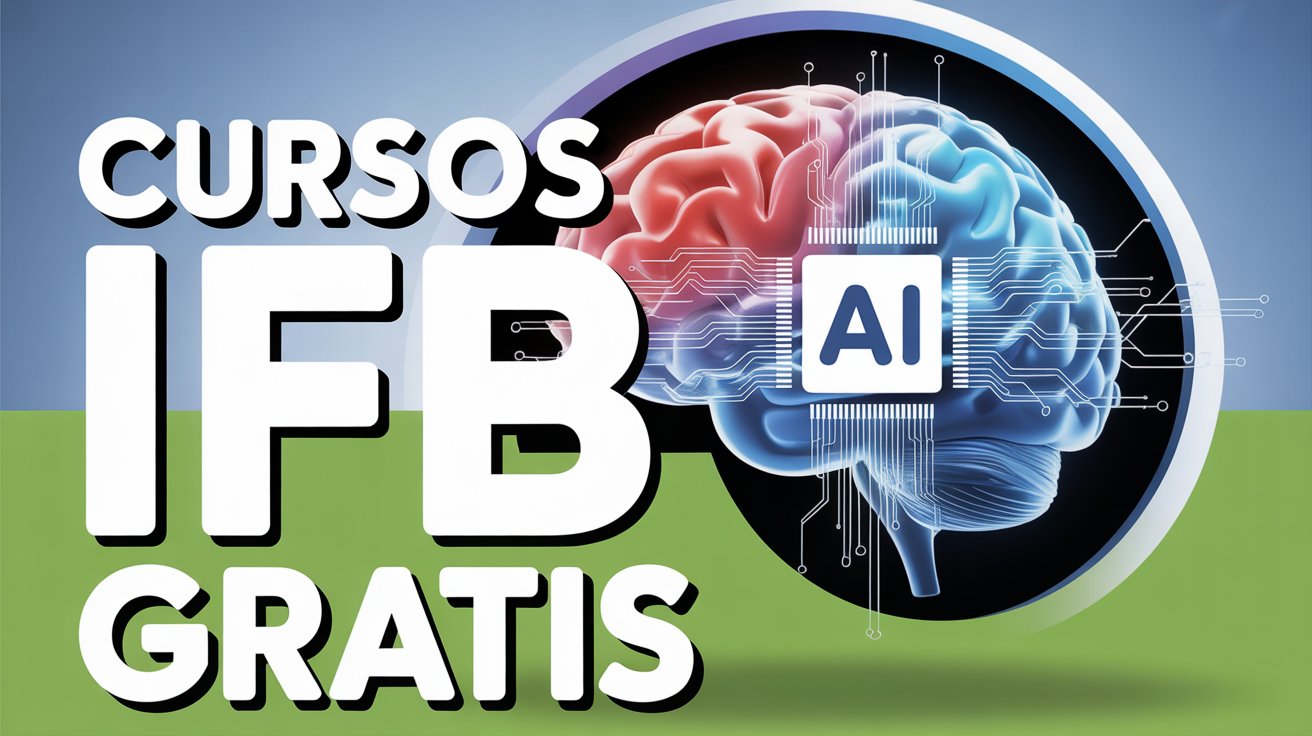 Cursos Gratuitos IFB Aprenda Inteligência Artificial e Neurociência sem sair de casa. 1.500 vagas online. Inscrições abertas até 220226.