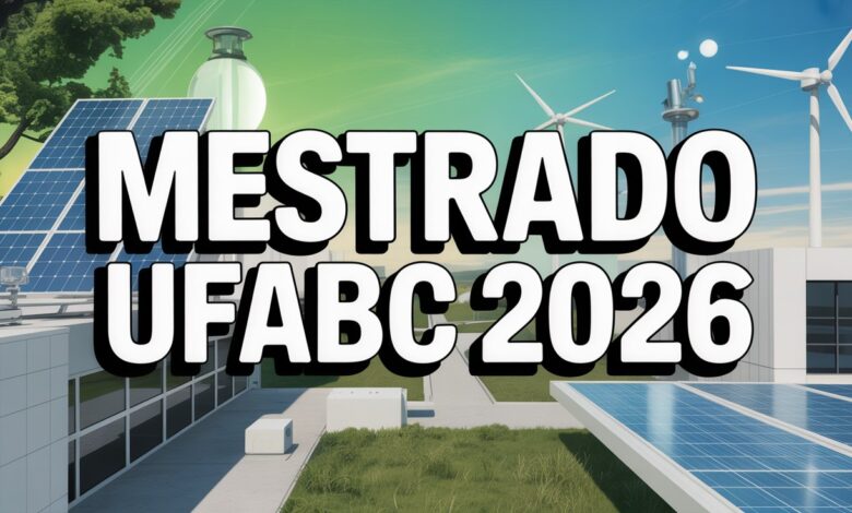 Descubra como ingressar no Mestrado ou Doutorado em Energia da UFABC. Vagas abertas no Programa de Pós-Graduação gratuito para 2026!