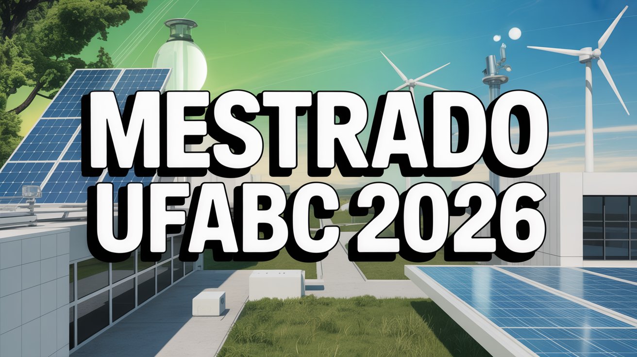Descubra como ingressar no Mestrado ou Doutorado em Energia da UFABC. Vagas abertas no Programa de Pós-Graduação gratuito para 2026!