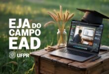 Especialização Gratuita UFPR Prazo estendido para curso de EJA do Campo EAD. Vagas em Apucarana, Goioerê e mais. Confira o novo edital.