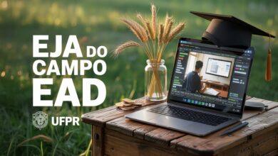 Especialização Gratuita UFPR Prazo estendido para curso de EJA do Campo EAD. Vagas em Apucarana, Goioerê e mais. Confira o novo edital.