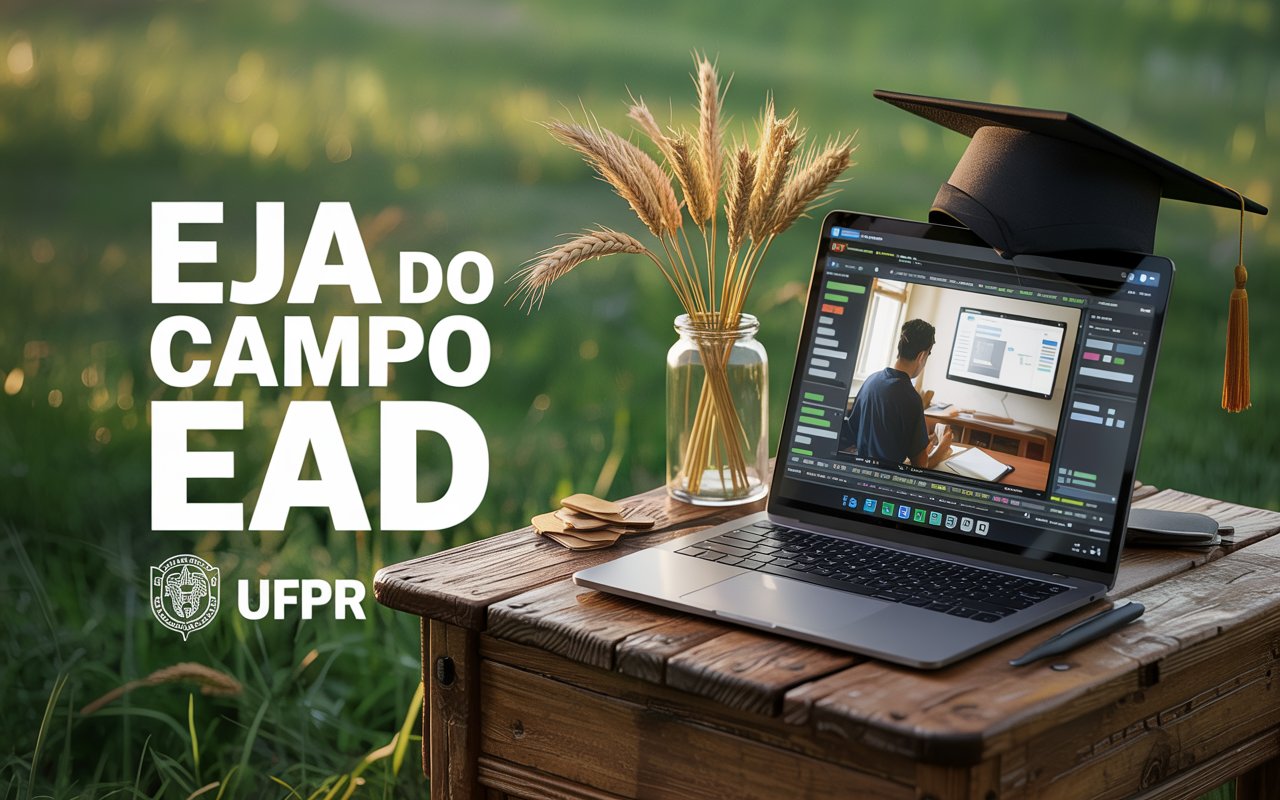 Especialização Gratuita UFPR Prazo estendido para curso de EJA do Campo EAD. Vagas em Apucarana, Goioerê e mais. Confira o novo edital.