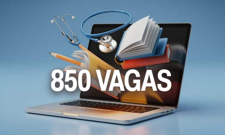 Especialização Gratuita UNESP Cursos de Gestão em Saúde, EJA e Direitos Humanos. 850 vagas EAD. Edital aberto. Inscreva-se agora.