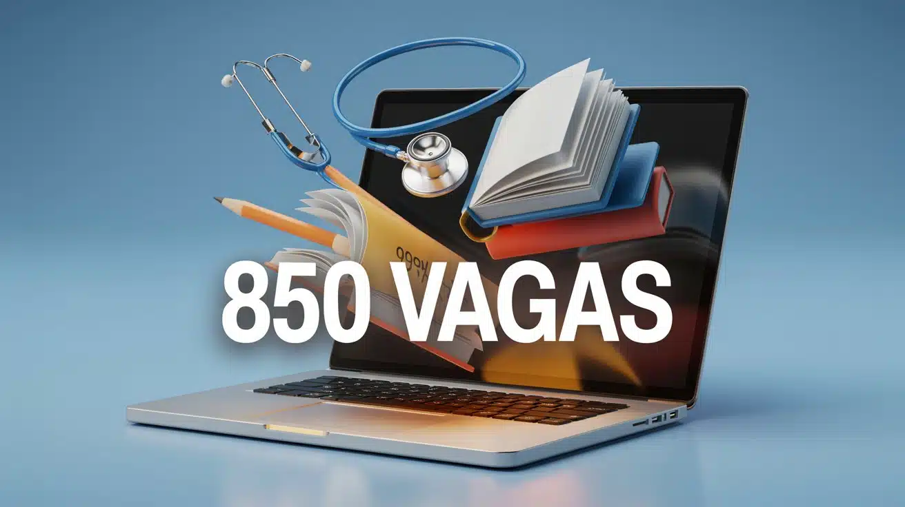 Especialização Gratuita UNESP Cursos de Gestão em Saúde, EJA e Direitos Humanos. 850 vagas EAD. Edital aberto. Inscreva-se agora.