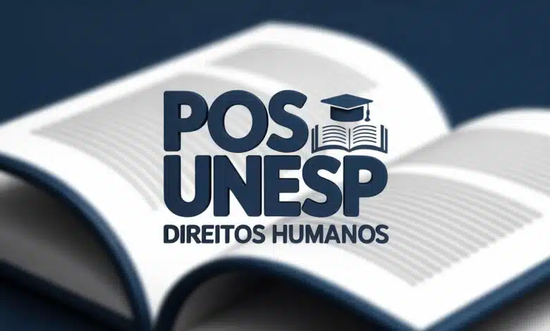 Essa Especialização em Direitos Humanos EAD da UNESP está chamando a atenção e pode ser a oportunidade para você! Inscrições até 0602.