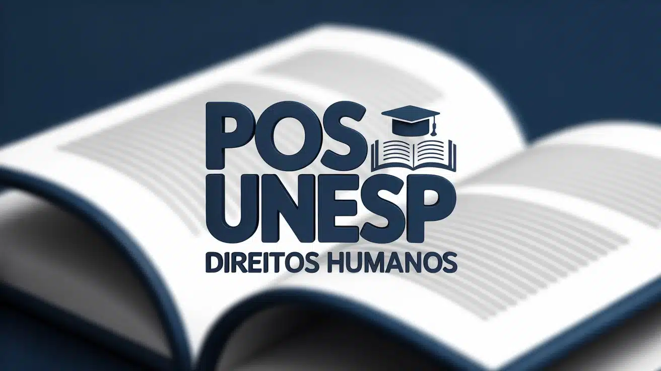 Essa Especialização em Direitos Humanos EAD da UNESP está chamando a atenção e pode ser a oportunidade para você! Inscrições até 0602.