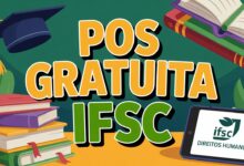Essa Especialização em Direitos Humanos EAD do IFSC é gratuita e pode ser a chance de ouro para sua carreira docente em 2026! Inscreva-se já.