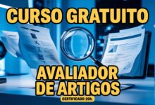 Esse aperfeiçoamento EAD para Avaliadores de Artigos Científicos está chamando a atenção e pode ser a melhor oportunidade que você esperava!