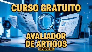 Esse aperfeiçoamento EAD para Avaliadores de Artigos Científicos está chamando a atenção e pode ser a melhor oportunidade que você esperava!