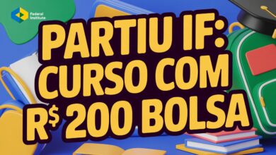 Esse curso preparatório gratuito Partiu IF com bolsa de R$ 200,00 está chamando a atenção e pode ser a oportunidade que seu filho esperava no IFSP!