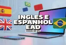 Esses cursos de Idiomas de Espanhol e Inglês EAD do IFS estão chamando a atenção e podem ser a oportunidade que você esperava!