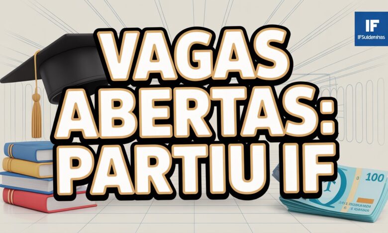 Estude no IFSULDEMINAS com apoio financeiro! O edital 232026 traz vagas para curso preparatório gratuito no Projeto Partiu IF!