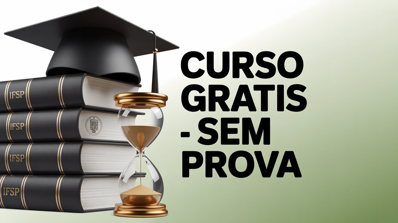 Faça seu curso de Apoio Escolar de graça no Instituto Federal de São Paulo. 400 oportunidades híbridas. Prazo encerra dia 06 de março de 2026.