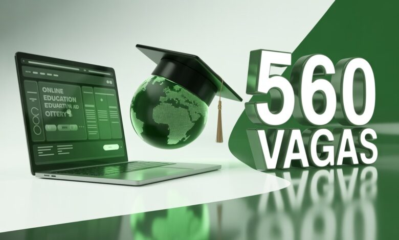 Garanta sua Pós no Instituto Federal! 560 vagas EAD no Ifes. Seleção simplificada por sorteio, sem prova. Edital aberto para todas as áreas.