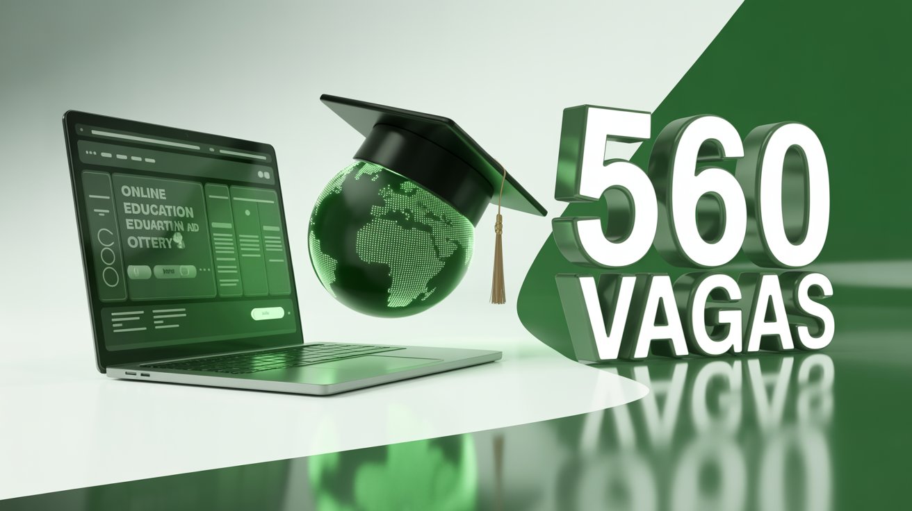 Garanta sua Pós no Instituto Federal! 560 vagas EAD no Ifes. Seleção simplificada por sorteio, sem prova. Edital aberto para todas as áreas.