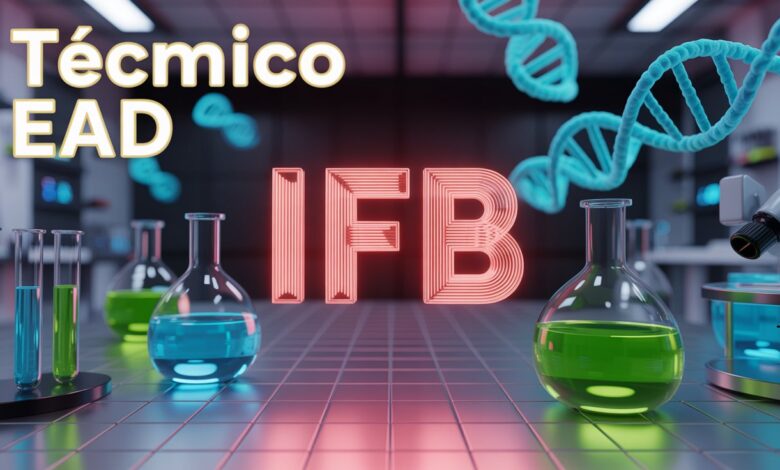 Garanta sua vaga no Curso Técnico em Biotecnologia EaD do IFB! Inscrições gratuitas e seleção por sorteio. Estude de graça em 2026. Saiba mais!