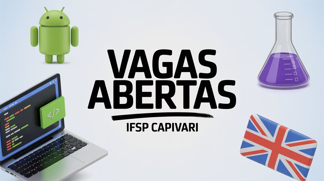 Oportunidade única: IFSP têm inscrições abertas para cursos de extensão 100% gratuitos e a distância. Não perca o prazo do edital!