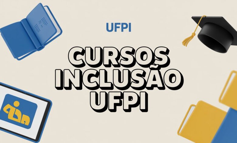 Inscrições abertas para cursos gratuitos de extensão na UFPI! São centenas de vagas em Educação Inclusiva e Libras EAD. Confira o cronograma!