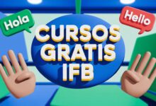 LIBRAS, Espanhol ou Inglês IFB abre inscrições para 4 opções de cursos de Idiomas que são gratuitos e por ordem de chegada!