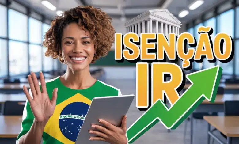 Novo projeto no Senado propõe isenção de Imposto de Renda para professores com salários de até R$ 10 mil. Veja como isso impacta sua vida financeira!