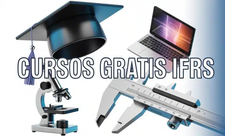 O IFRS abre vagas para cursos técnicos gratuitos em 2026 com seleção por ordem de inscrição! Confira o edital, cursos e vagas aqui!