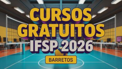 O IFSP Barretos está com inscrições abertas para cursos gratuitos de Extensão e TI! Essa é a oportunidade que você esperava para turbinar seu currículo!