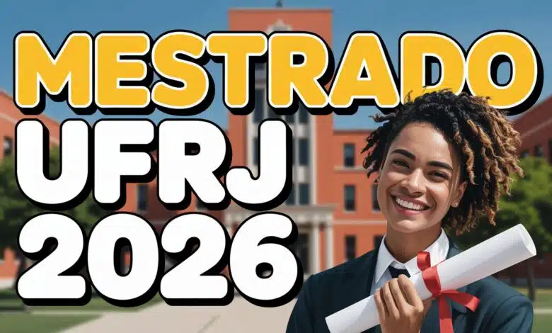 O Mestrado em Educação da UFRJ 2026 está com inscrições abertas! Confirao edital, linhas de pesquisa e seleção desta Pós-Graduação!